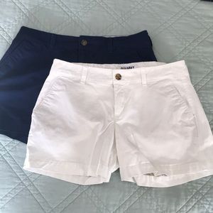 ☀️3” Old Navy short bundle